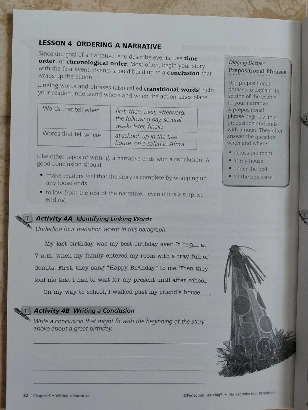Writing Companion Workbook - Grade 4, Perfection Learning, 2014